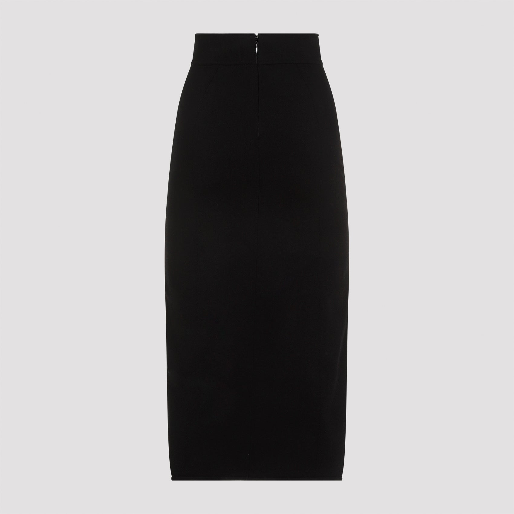 DOLCE & GABBANA Viscose Midi Skirt for Men - Fashion Forward for FW24