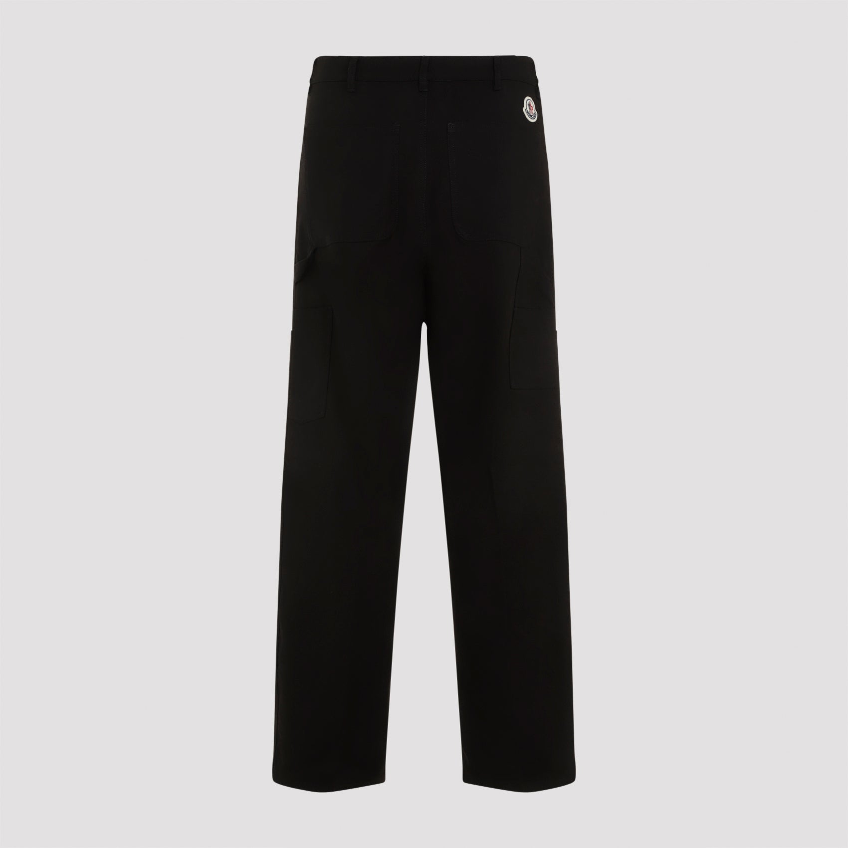 MONCLER Men's Regular Fit Cotton Blend Pants