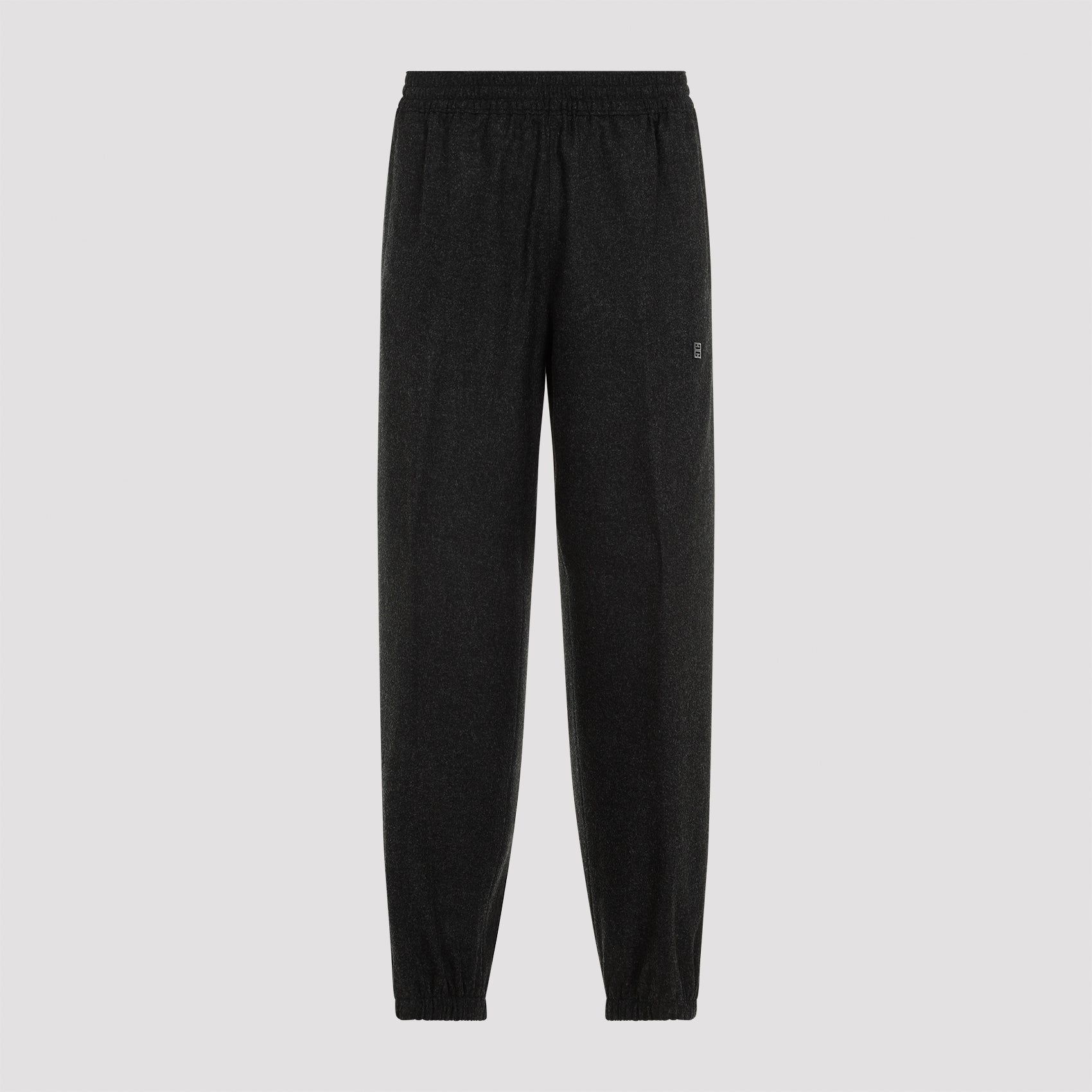 GIVENCHY Virgin Wool Straight Leg Pants for Men
