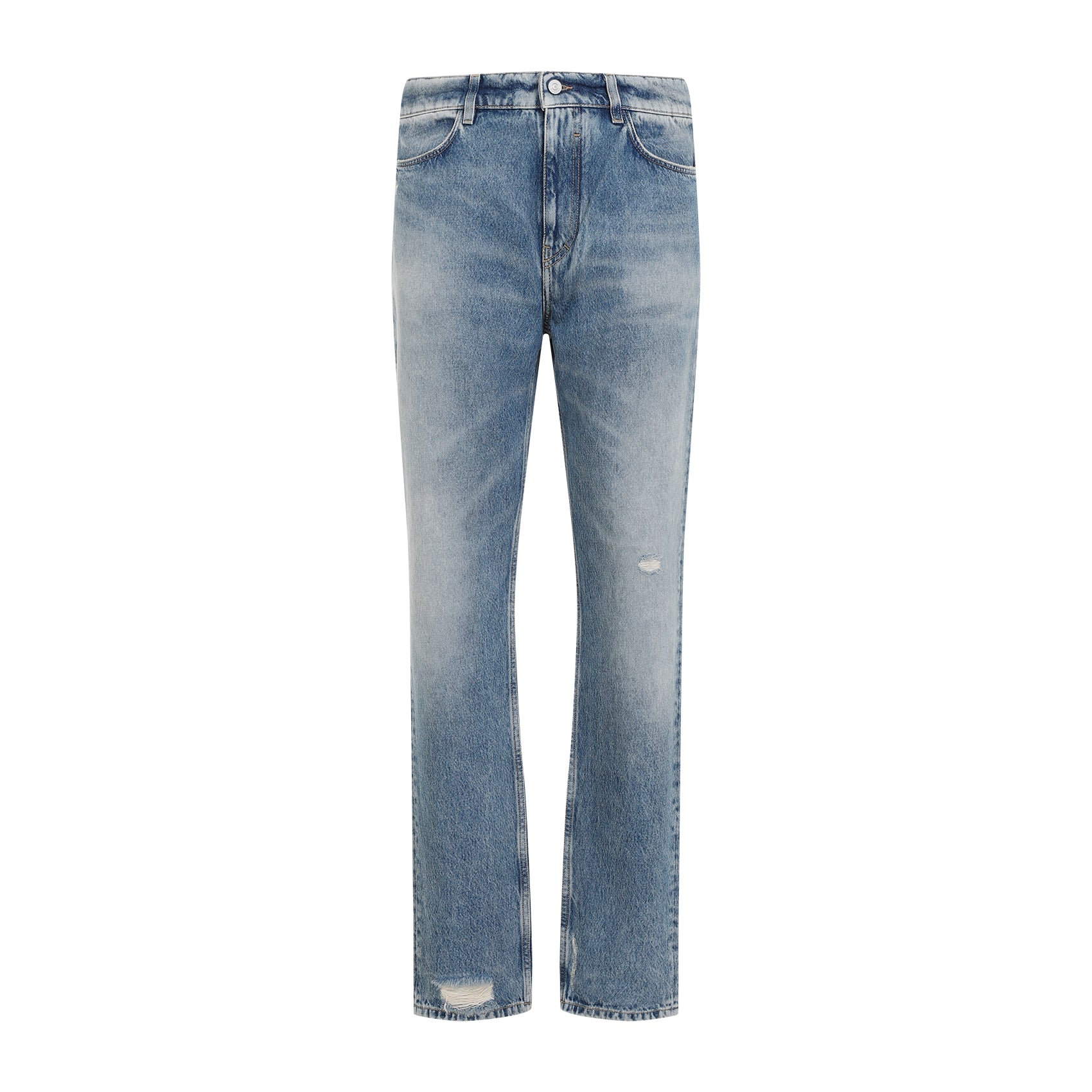 GIVENCHY Men's Cotton Jeans - FW24 Collection