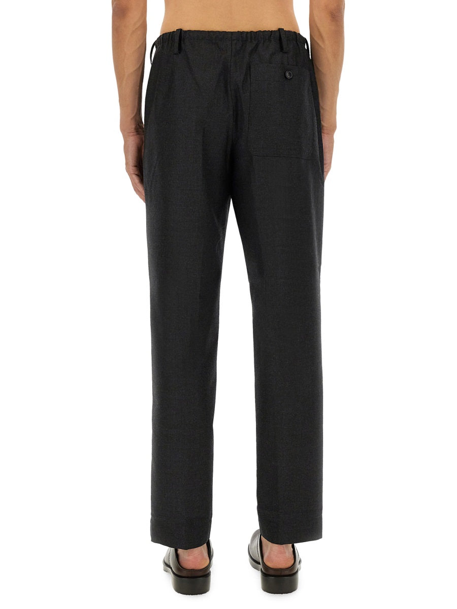 DRIES VAN NOTEN Wool Pants Size 48 for Men