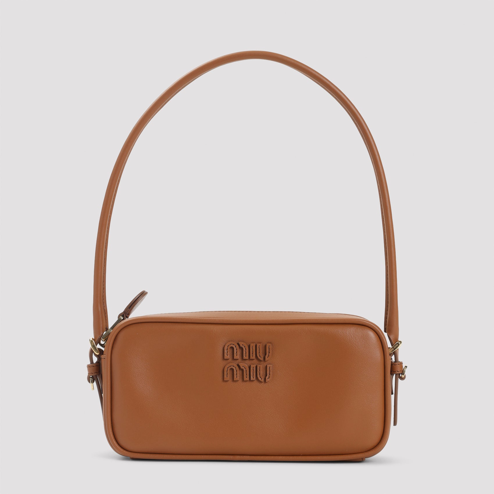 MIU MIU Mini Handle Container - Leather Accessory