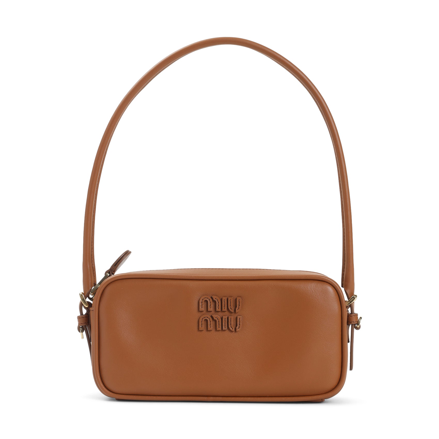 MIU MIU Mini Handle Container - Leather Accessory