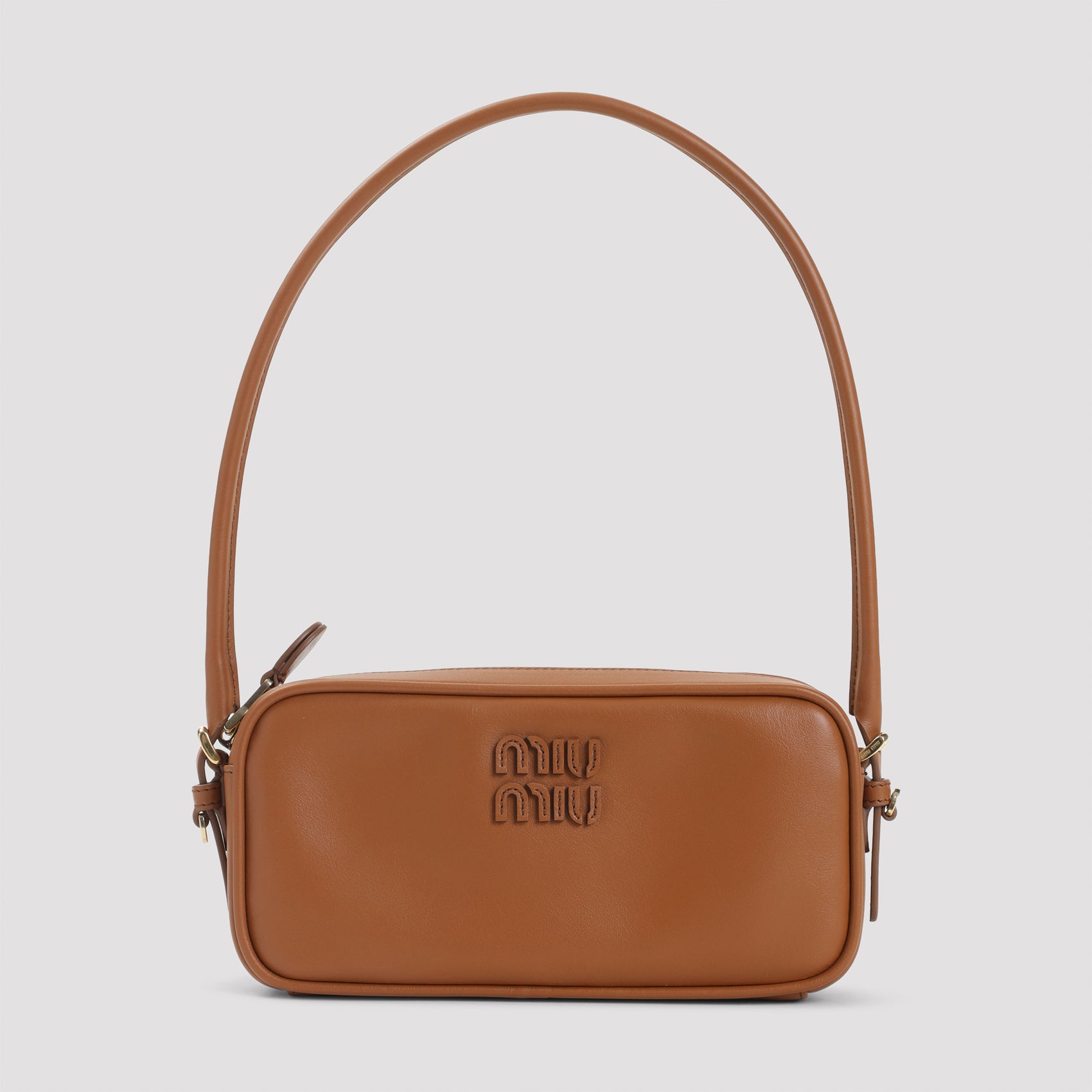 MIU MIU Mini Handle Container - Leather Accessory