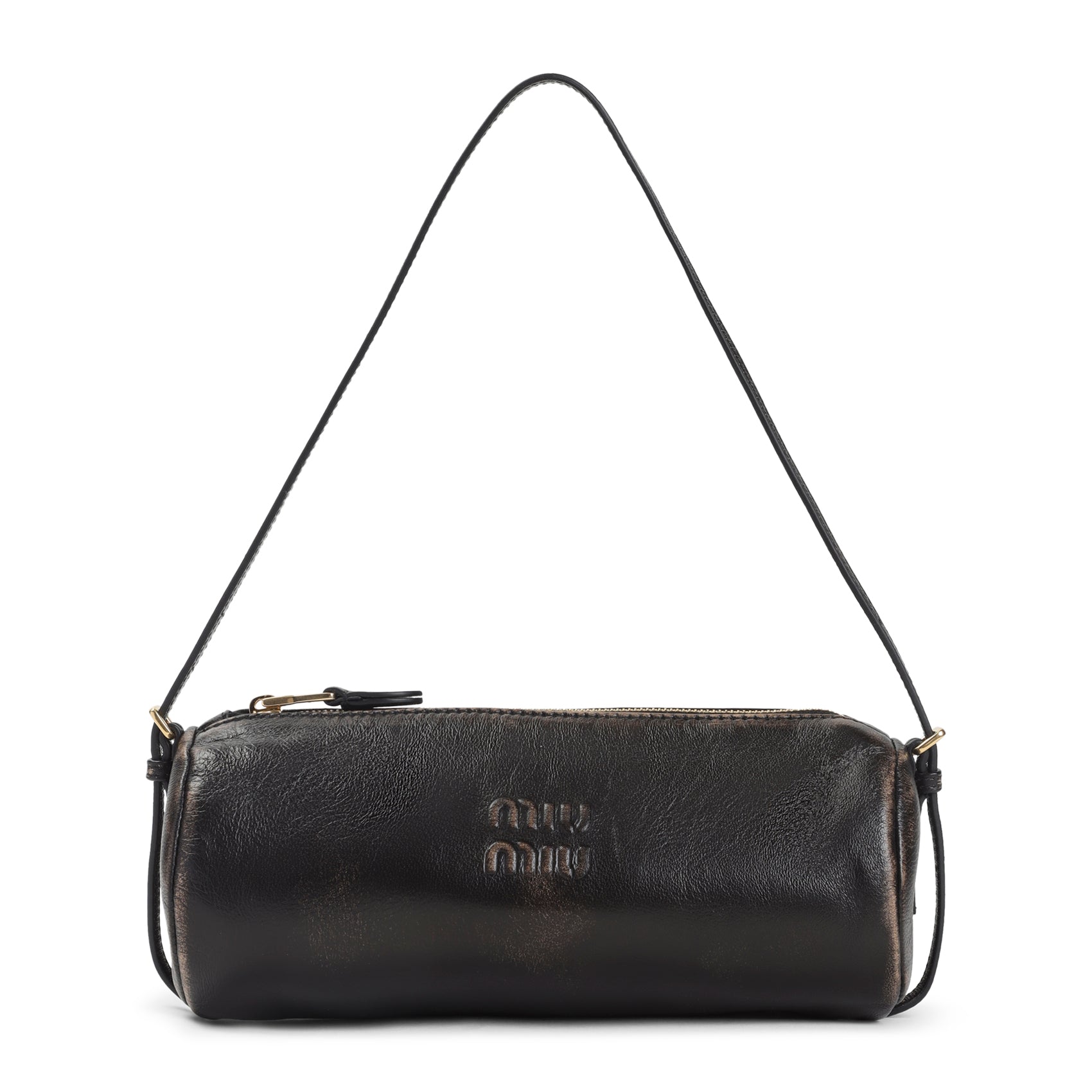 MIU MIU Mini Leather Handle Container