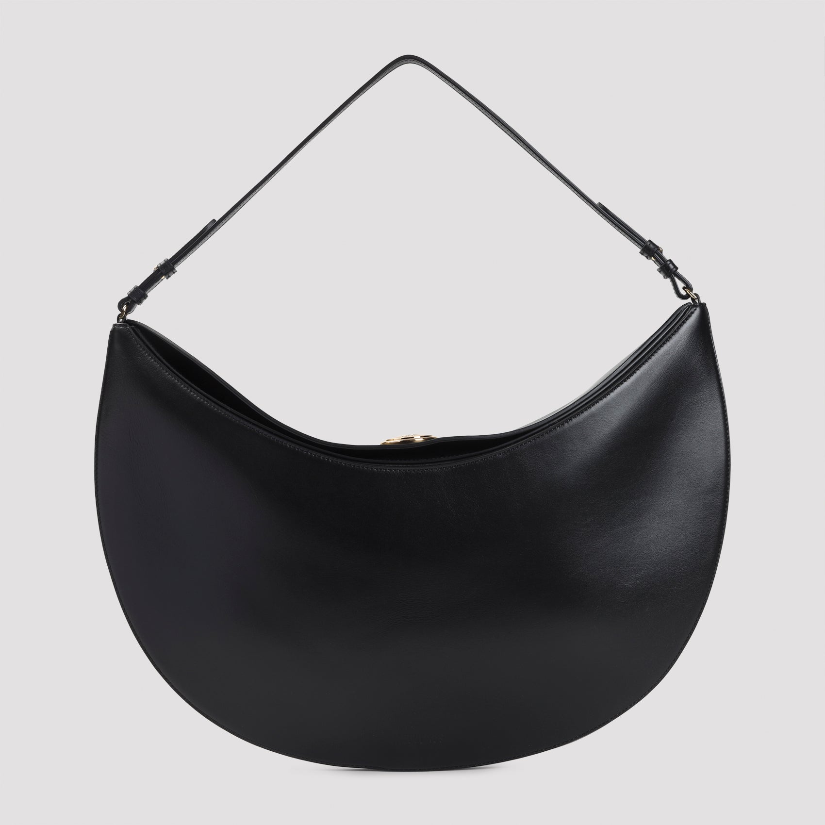 JACQUEMUS Mini Leather Handbag - 49cm x 25cm x 10cm