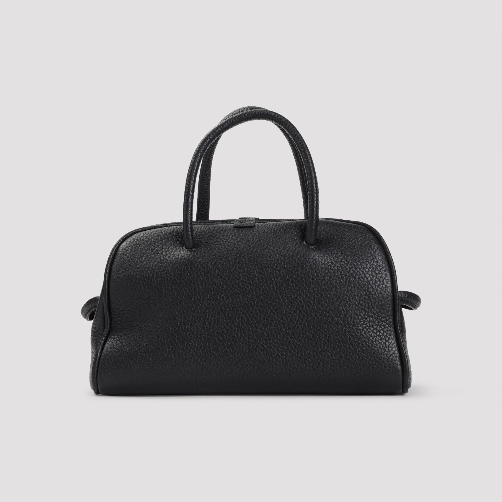 JACQUEMUS Mini Grained Leather Handbag - 25cm x 15cm x 11cm