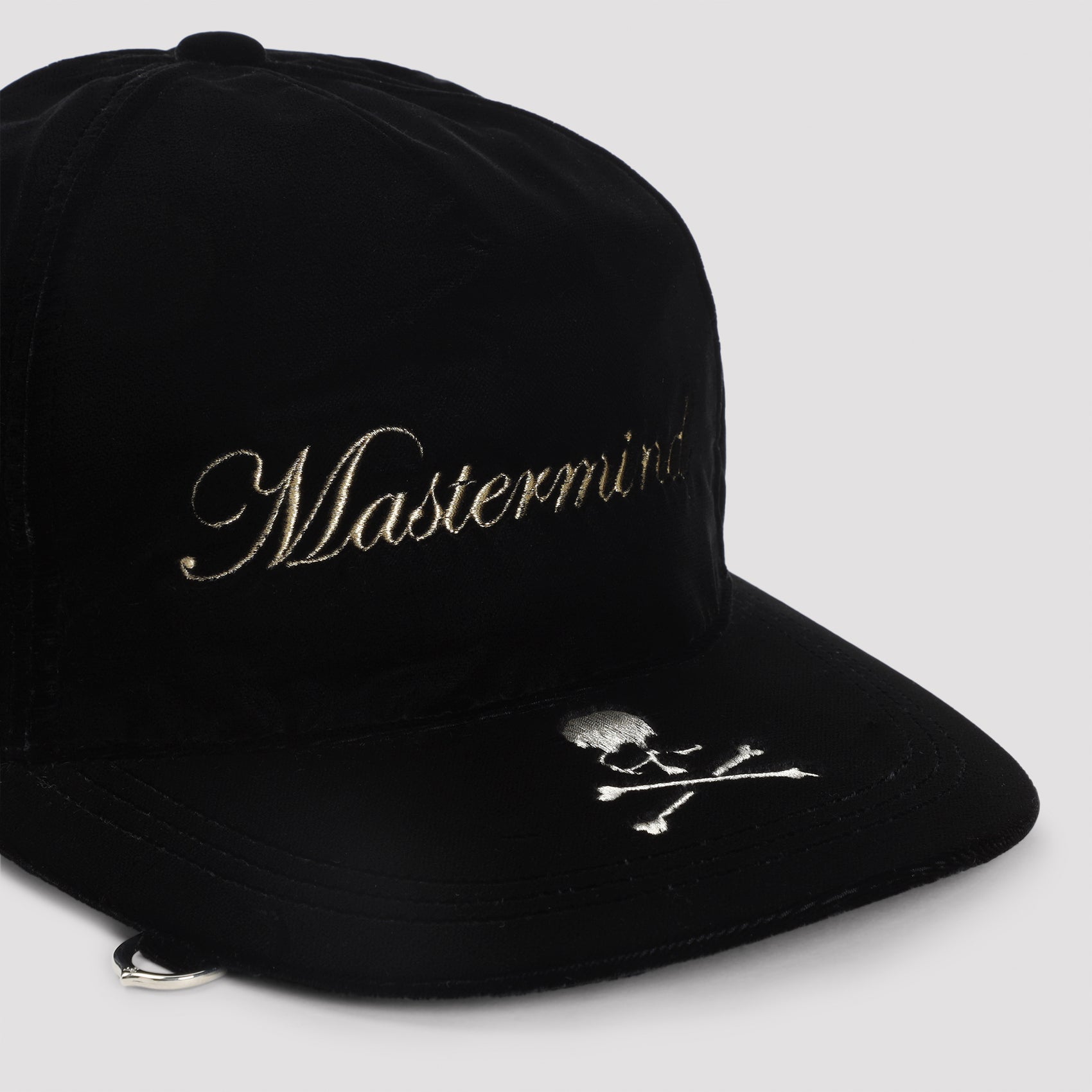 MASTERMIND WORLD Velour Cap for Men