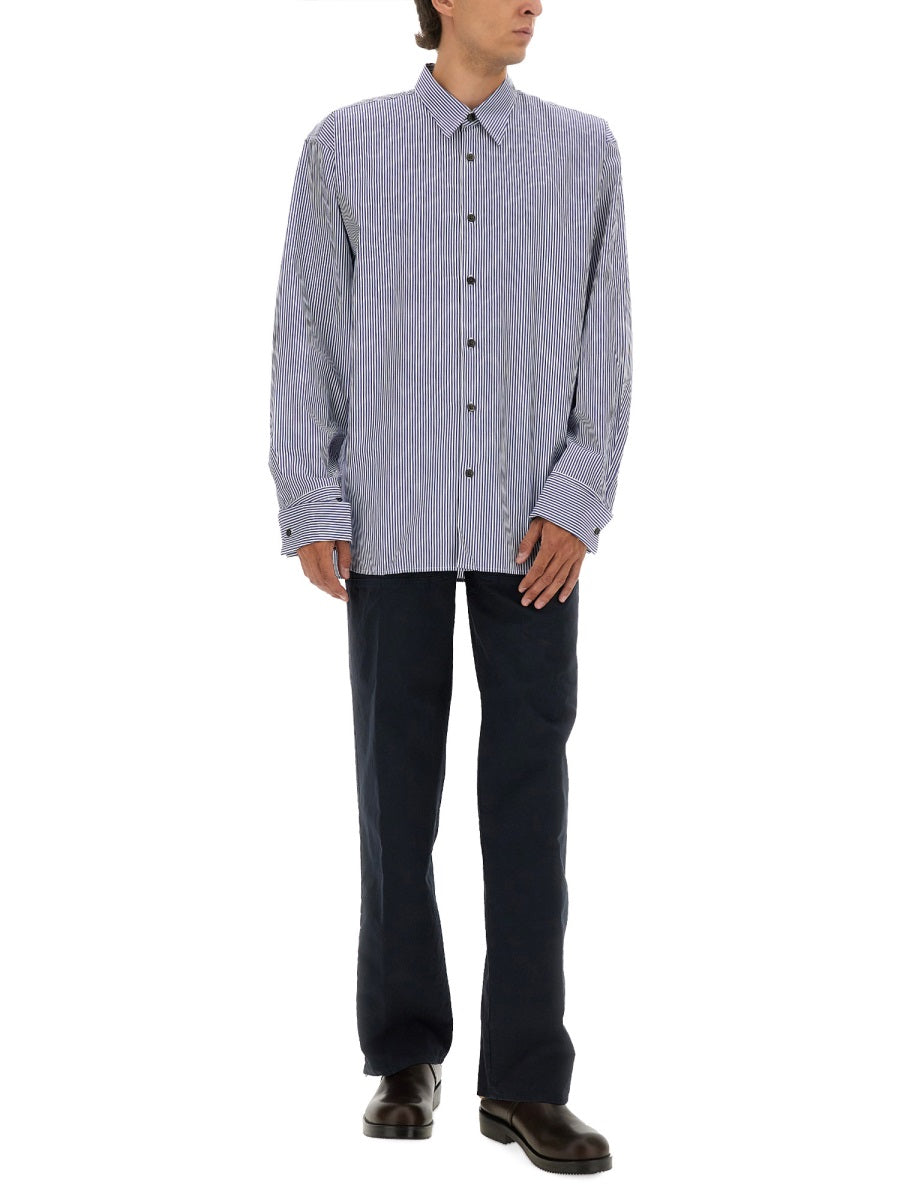 DRIES VAN NOTEN Double Zipper Pants - Size 48