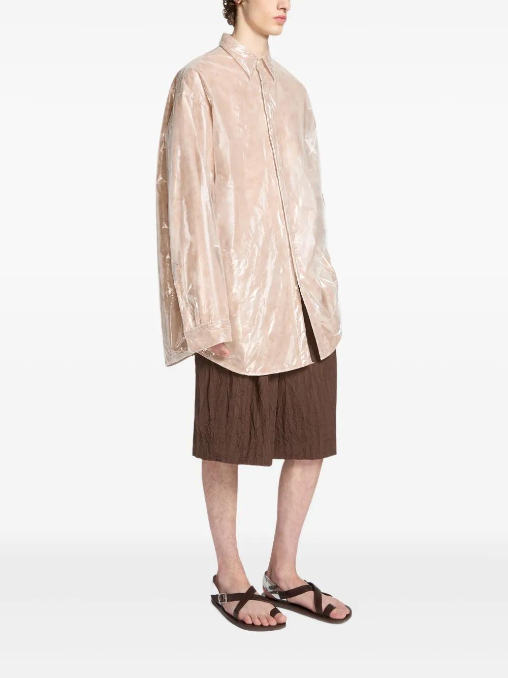 DRIES VAN NOTEN Short Pleated Pants - Size L