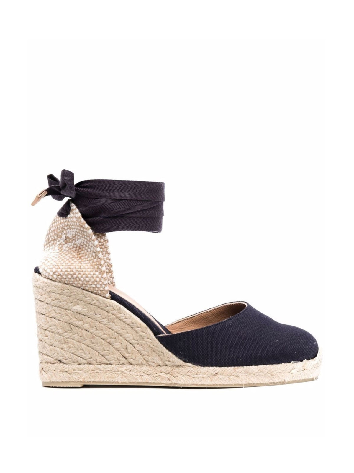 CASTAÑER Wedge Espadrilles with 8 cm Heel