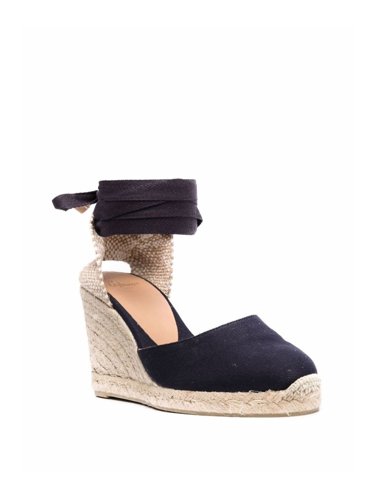 CASTAÑER Wedge Espadrilles with 8 cm Heel