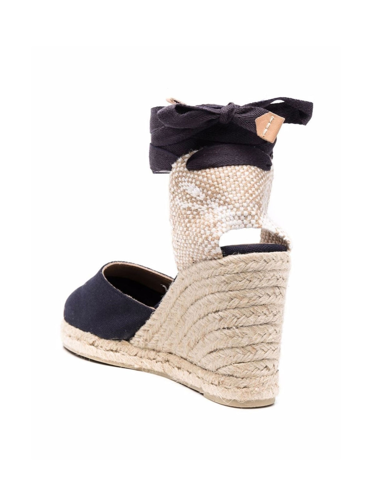 CASTAÑER Wedge Espadrilles with 8 cm Heel