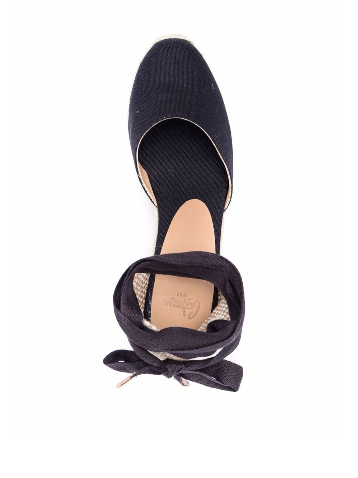 CASTAÑER Wedge Espadrilles with 8 cm Heel