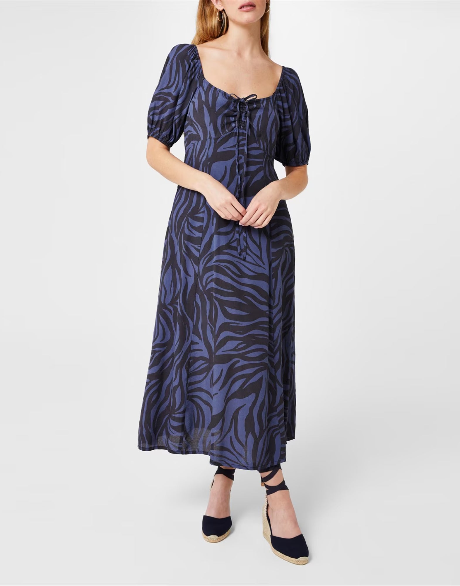 CASTAÑER Wedge Espadrilles with 8 cm Heel