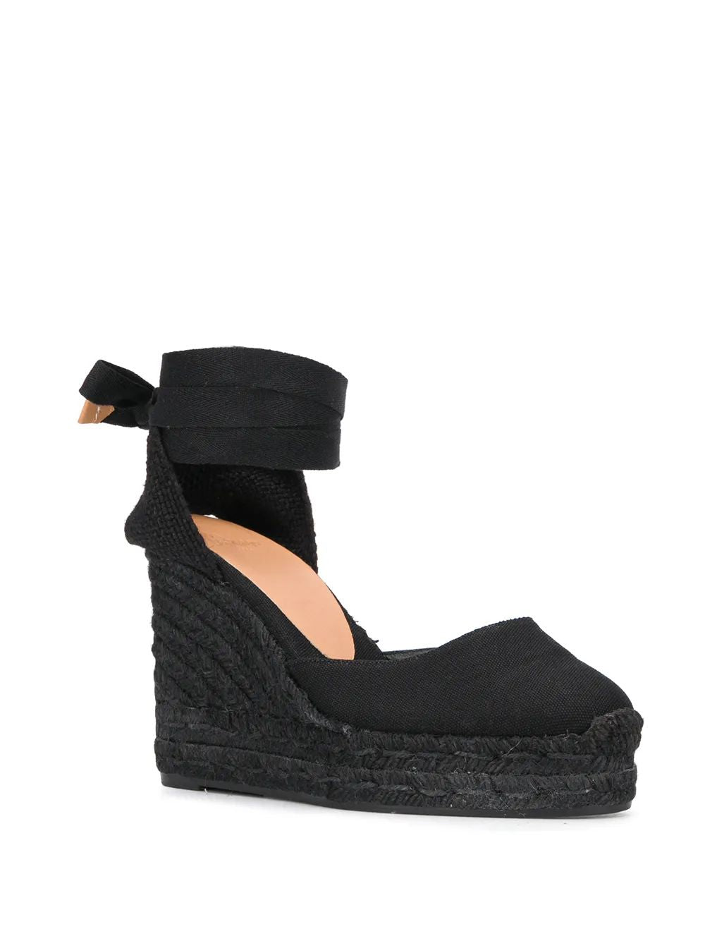 CASTAÑER Espadrille Wedge Sandals with Platform