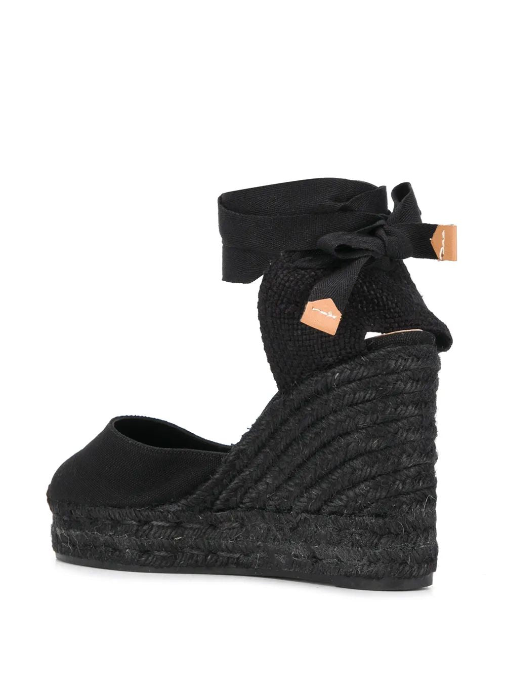 CASTAÑER Espadrille Wedge Sandals with Platform