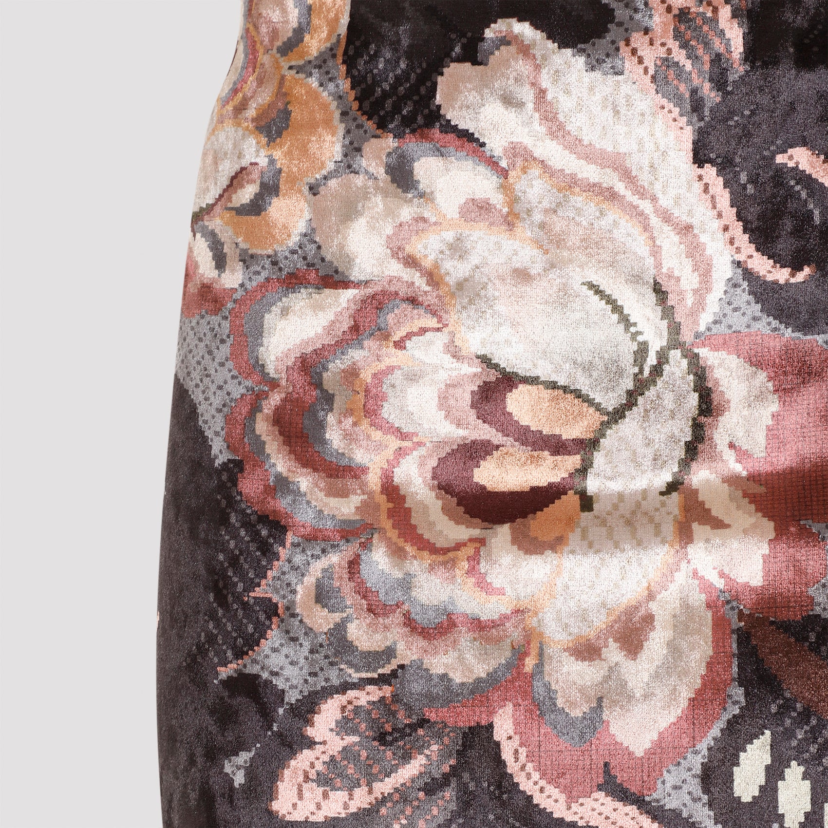 ETRO Luxurious Velvet Long Dress for Men