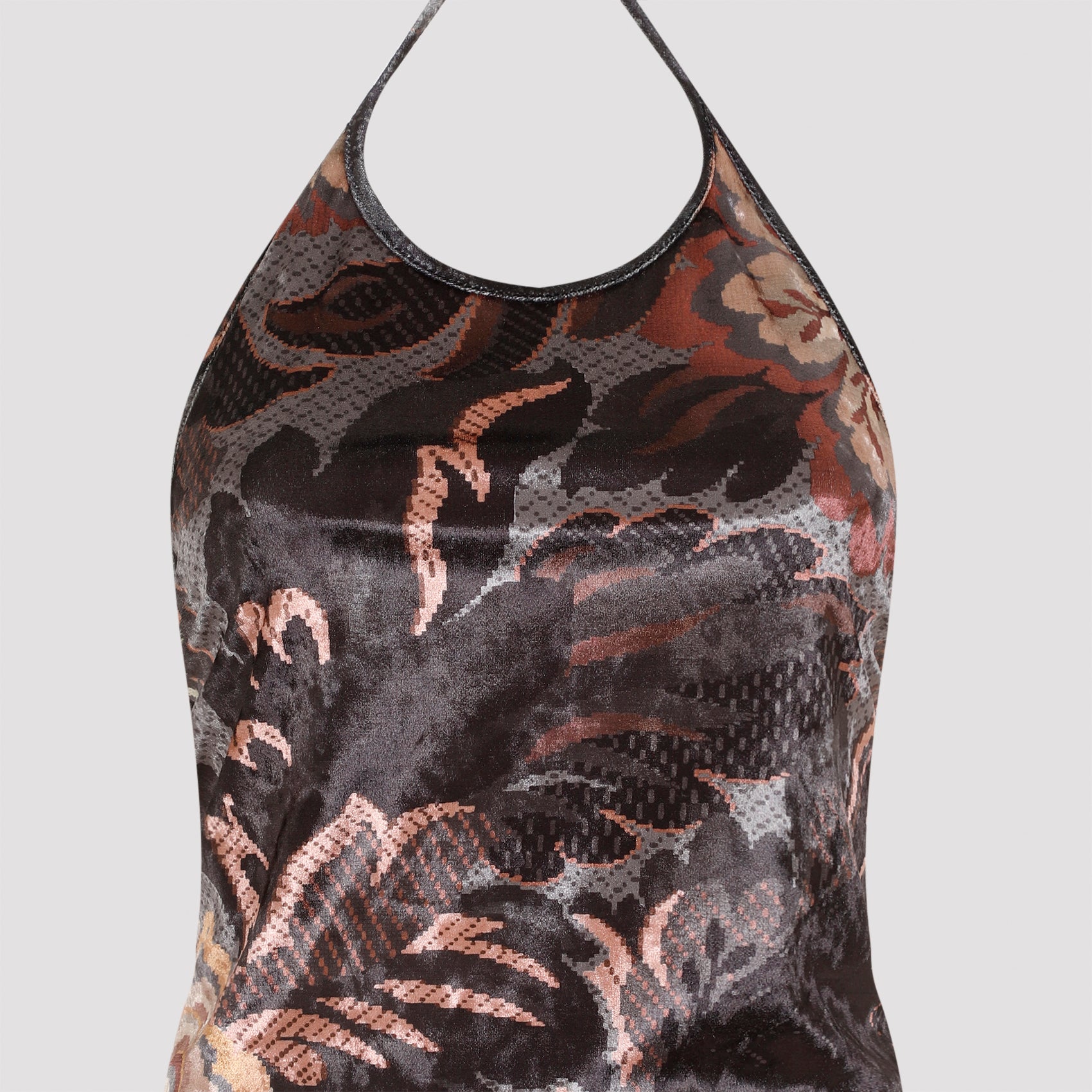 ETRO Luxurious Velvet Long Dress for Men