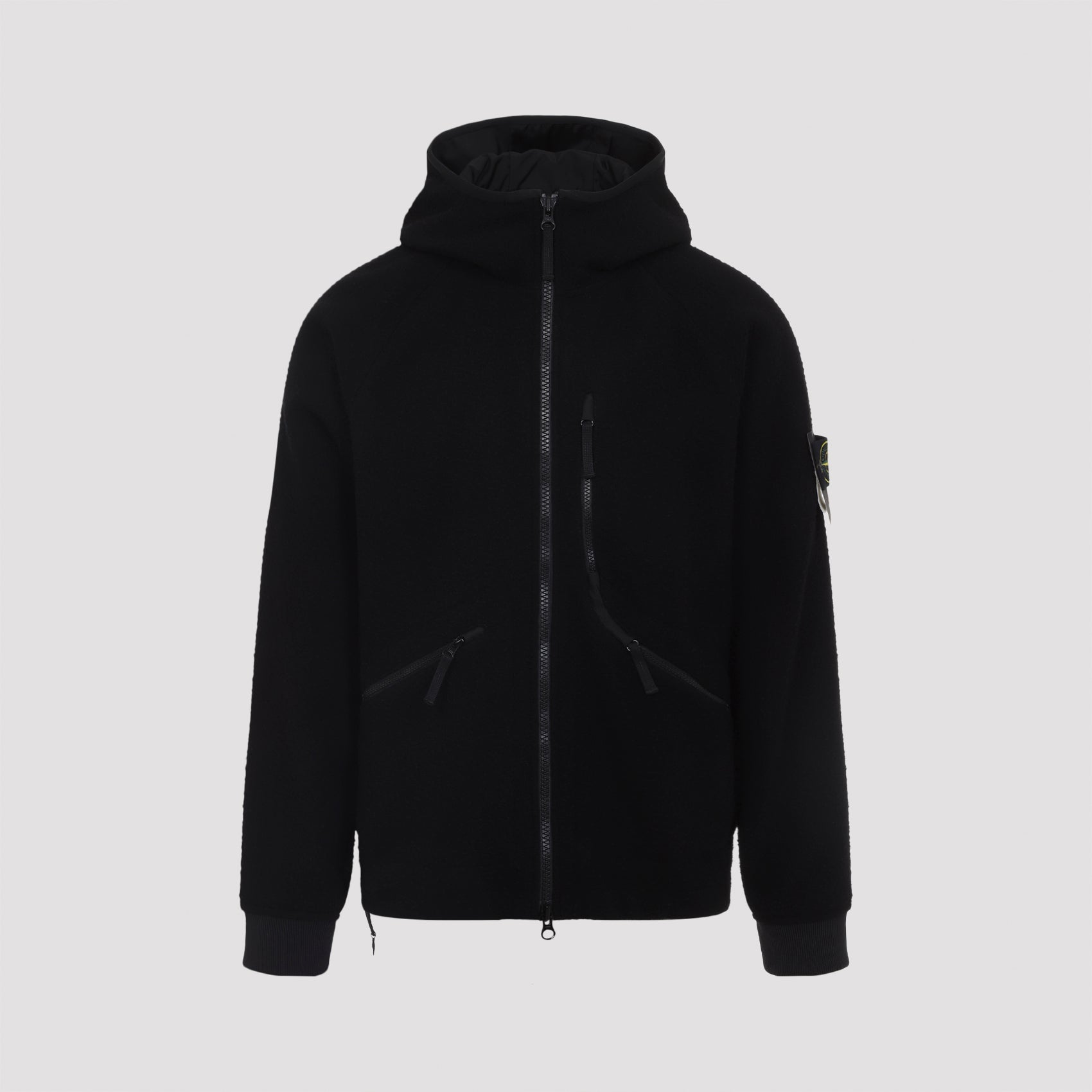STONE ISLAND Men's Luxury Wool Blend Winter Coat