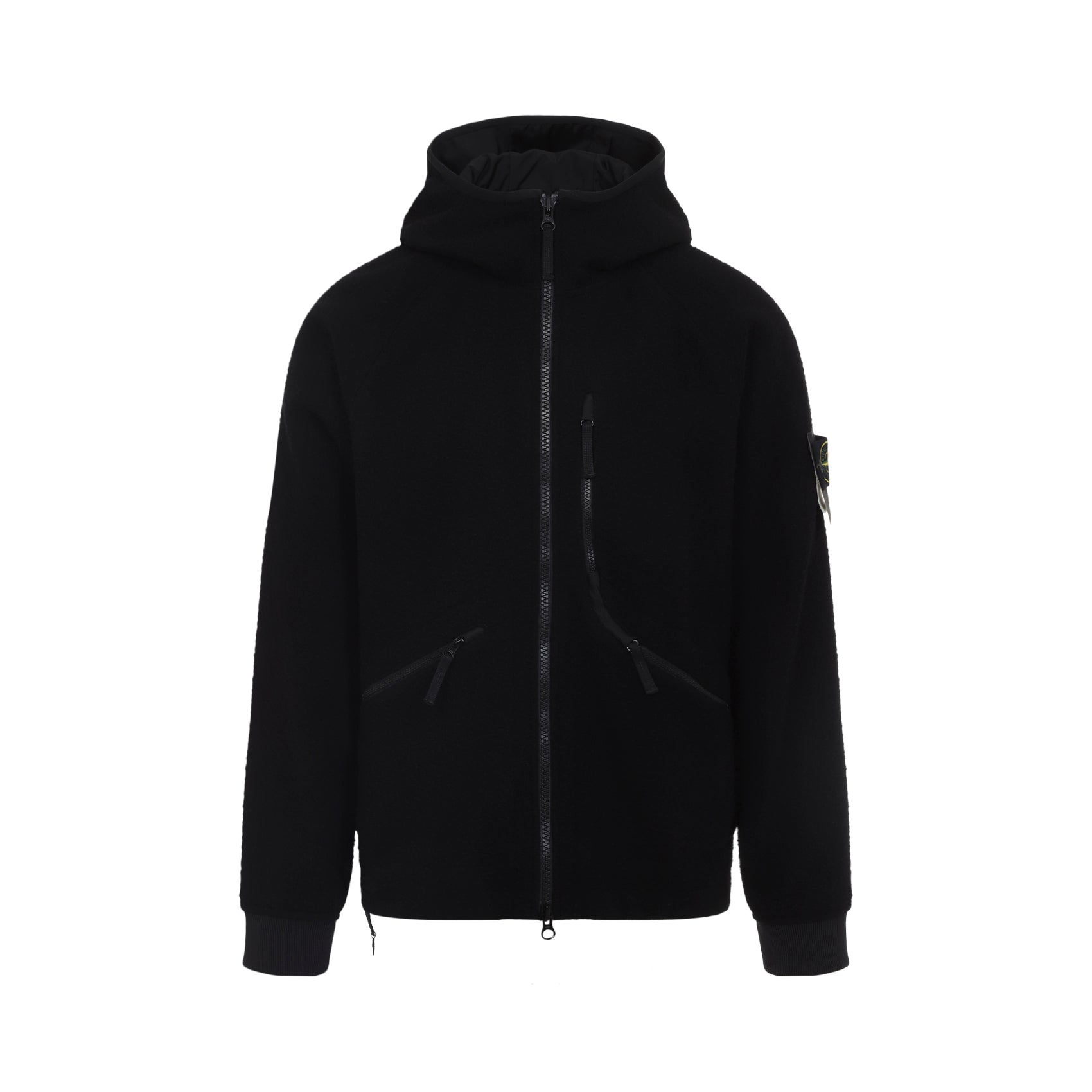 STONE ISLAND Men's Luxury Wool Blend Winter Coat