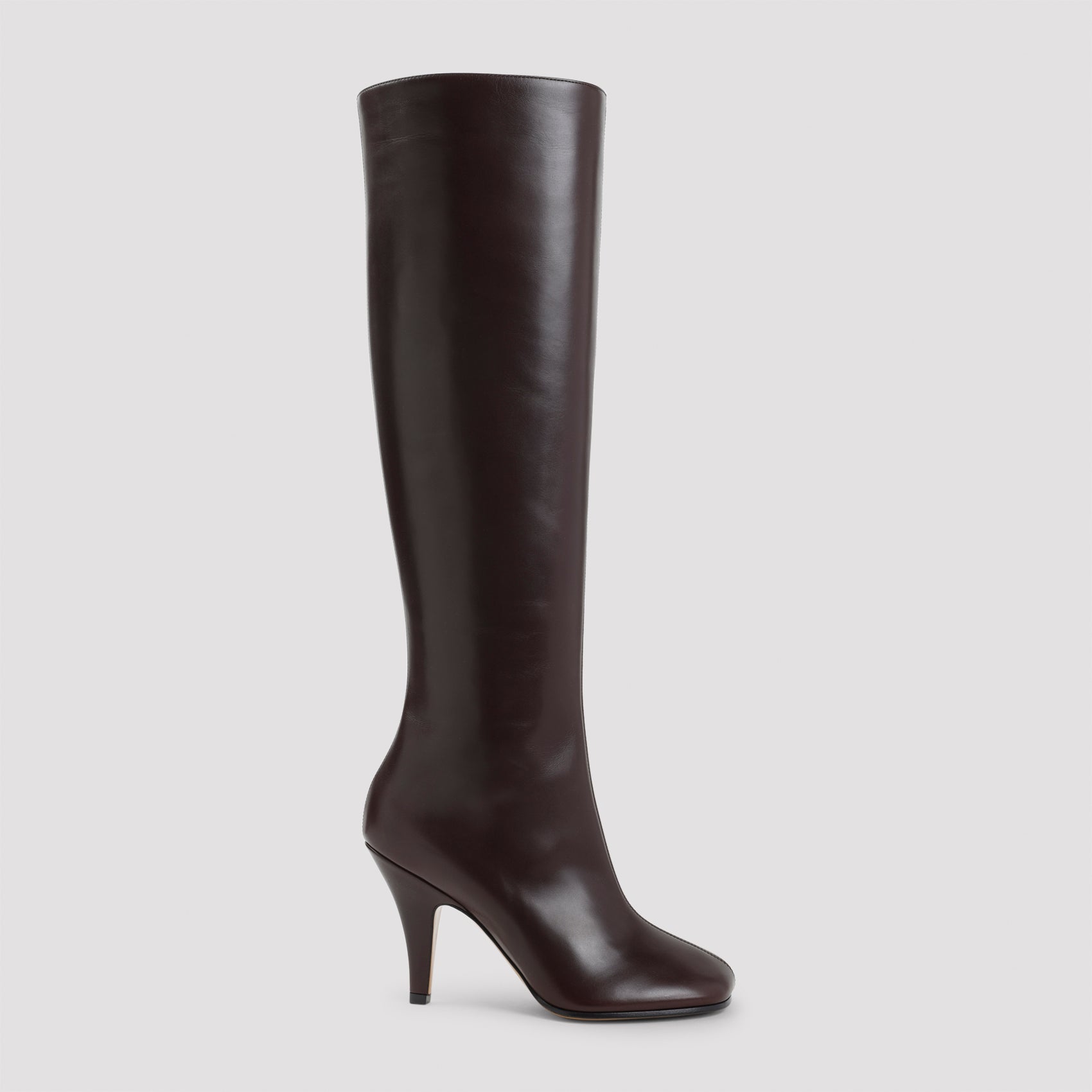 PHOEBE PHILO Knee High Boot with 9cm Heel for Men