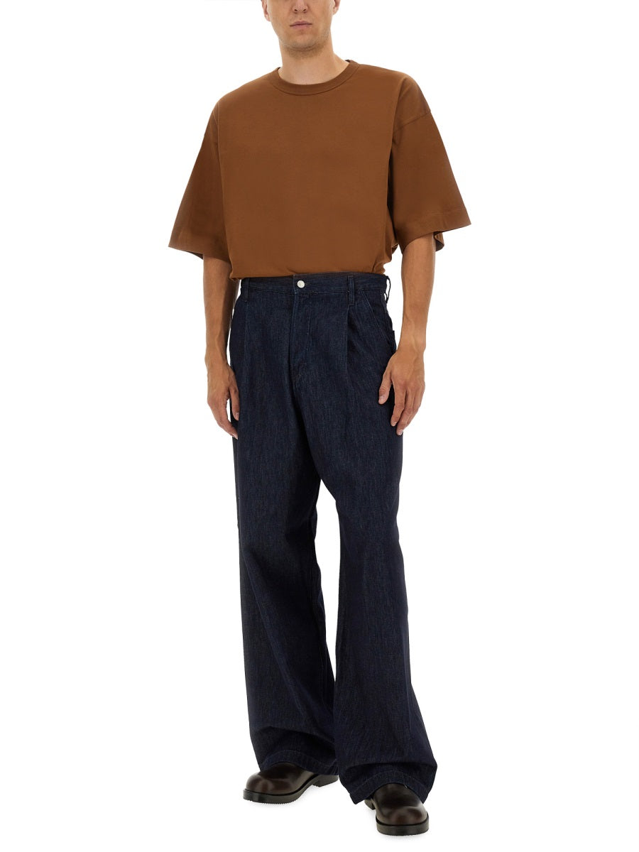 DRIES VAN NOTEN Essential Cotton T-Shirt - Size L