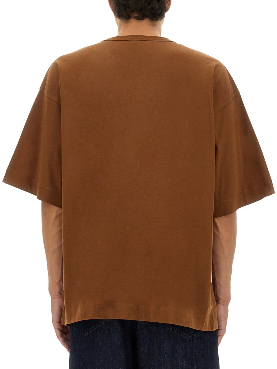 DRIES VAN NOTEN Essential Cotton T-Shirt - Size L