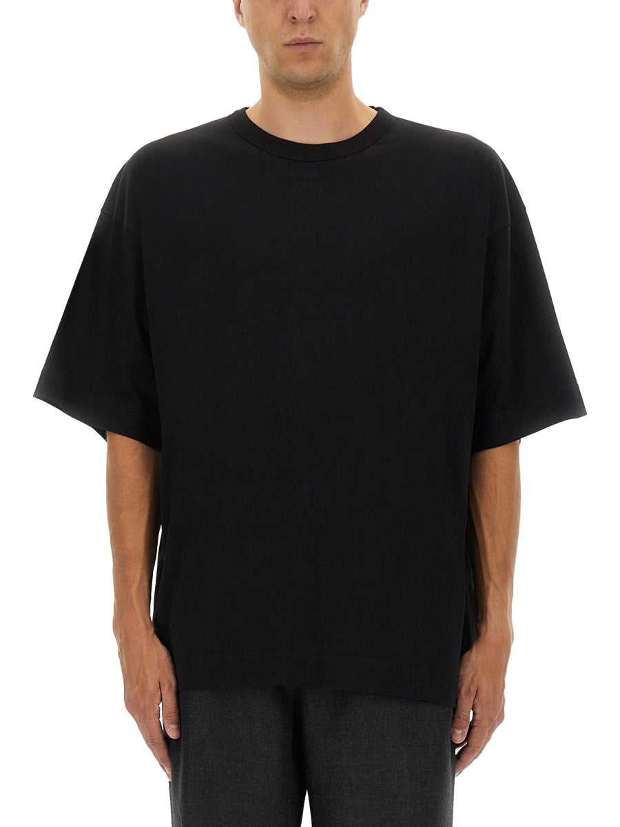 DRIES VAN NOTEN Luxury Cotton T-Shirt - Size L