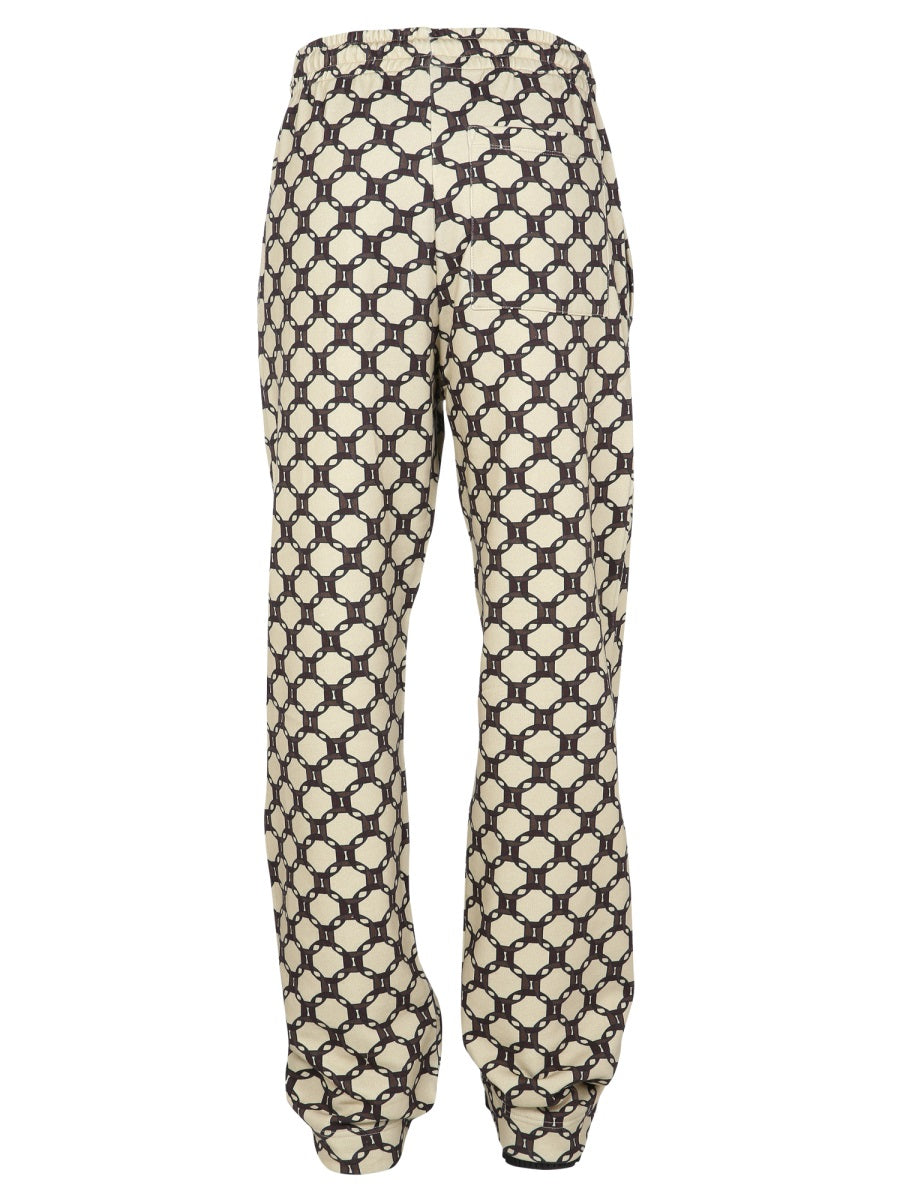 DRIES VAN NOTEN Men's Elastic Waist Jogging Trousers