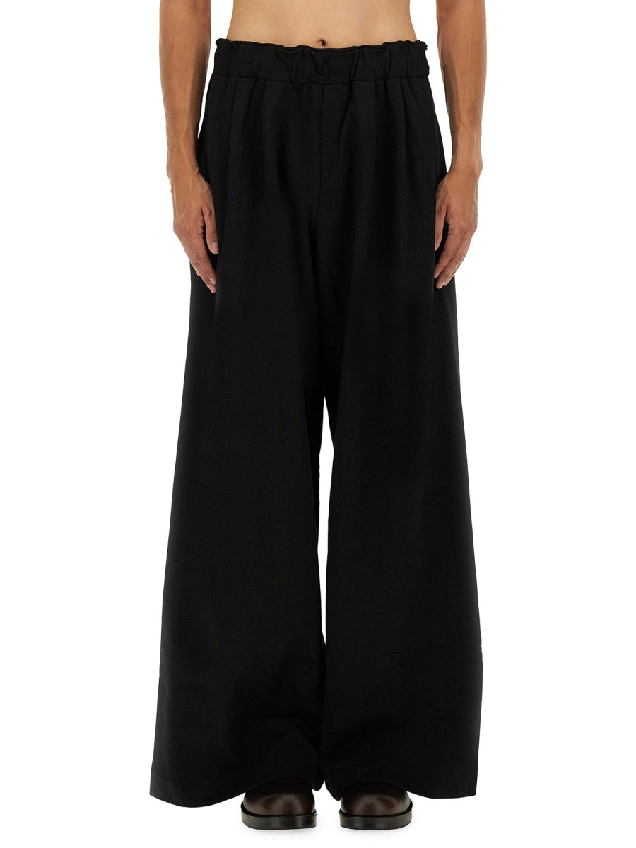 DRIES VAN NOTEN Classic Cotton Pants