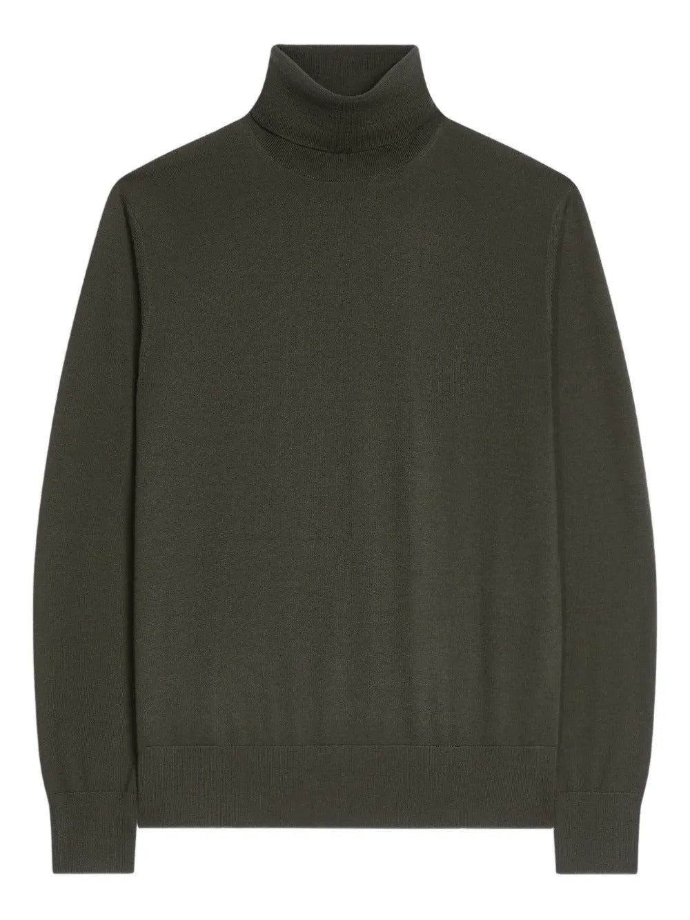 DRIES VAN NOTEN Men's Munas Wool Turtleneck Sweater