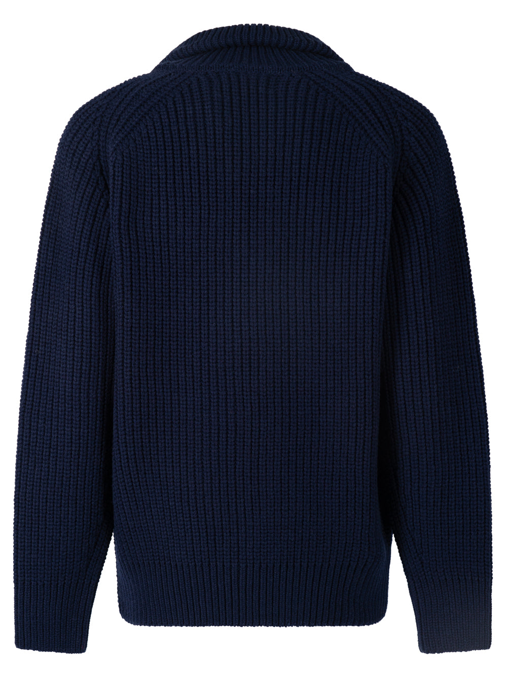 DRIES VAN NOTEN Full-Zip High Neck Sweater
