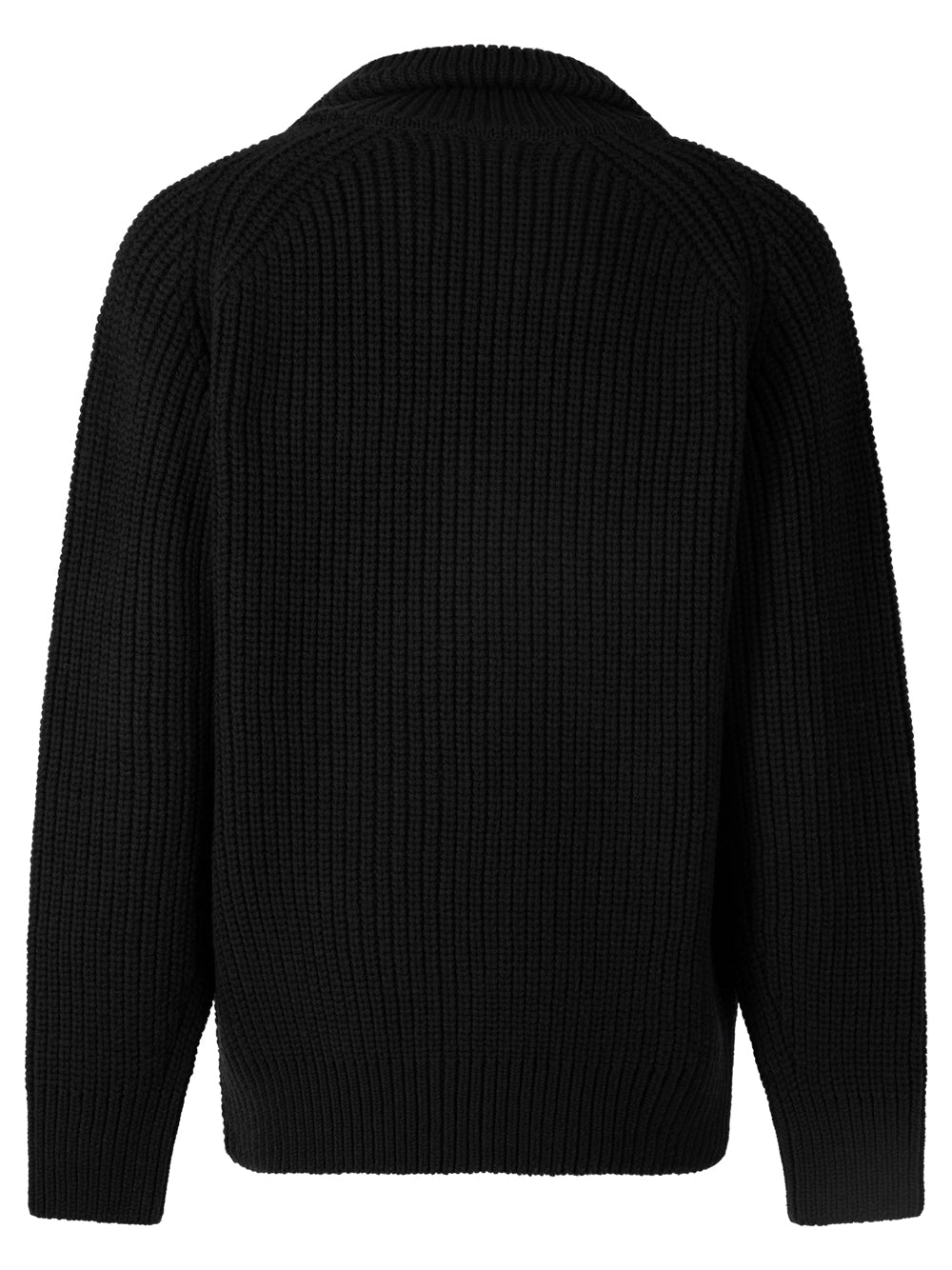 DRIES VAN NOTEN Full-Zip High Neck Sweater for Men