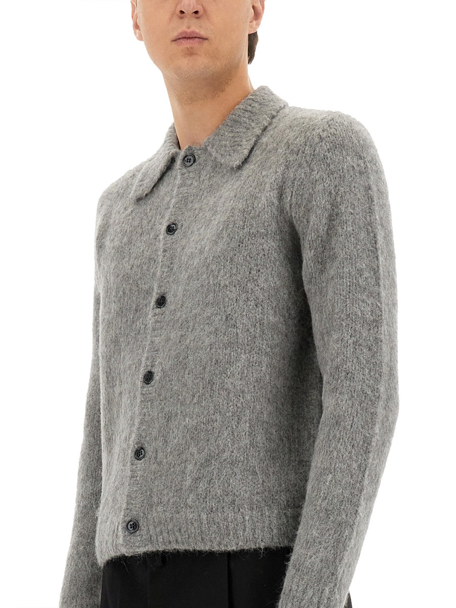 DRIES VAN NOTEN Cropped Cardigan - Men’s Size L