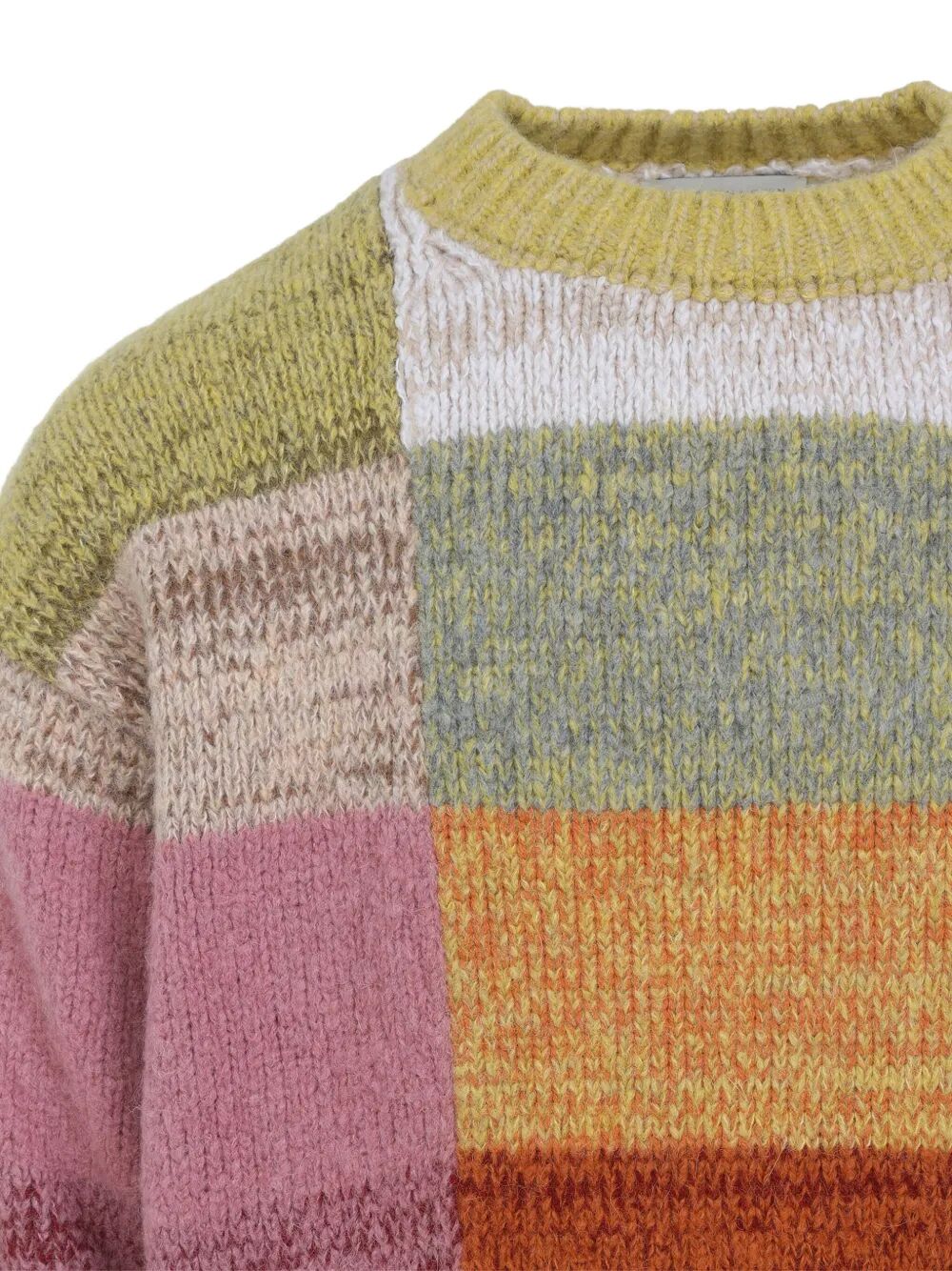 DRIES VAN NOTEN Chic Multicolour Men's Sweater