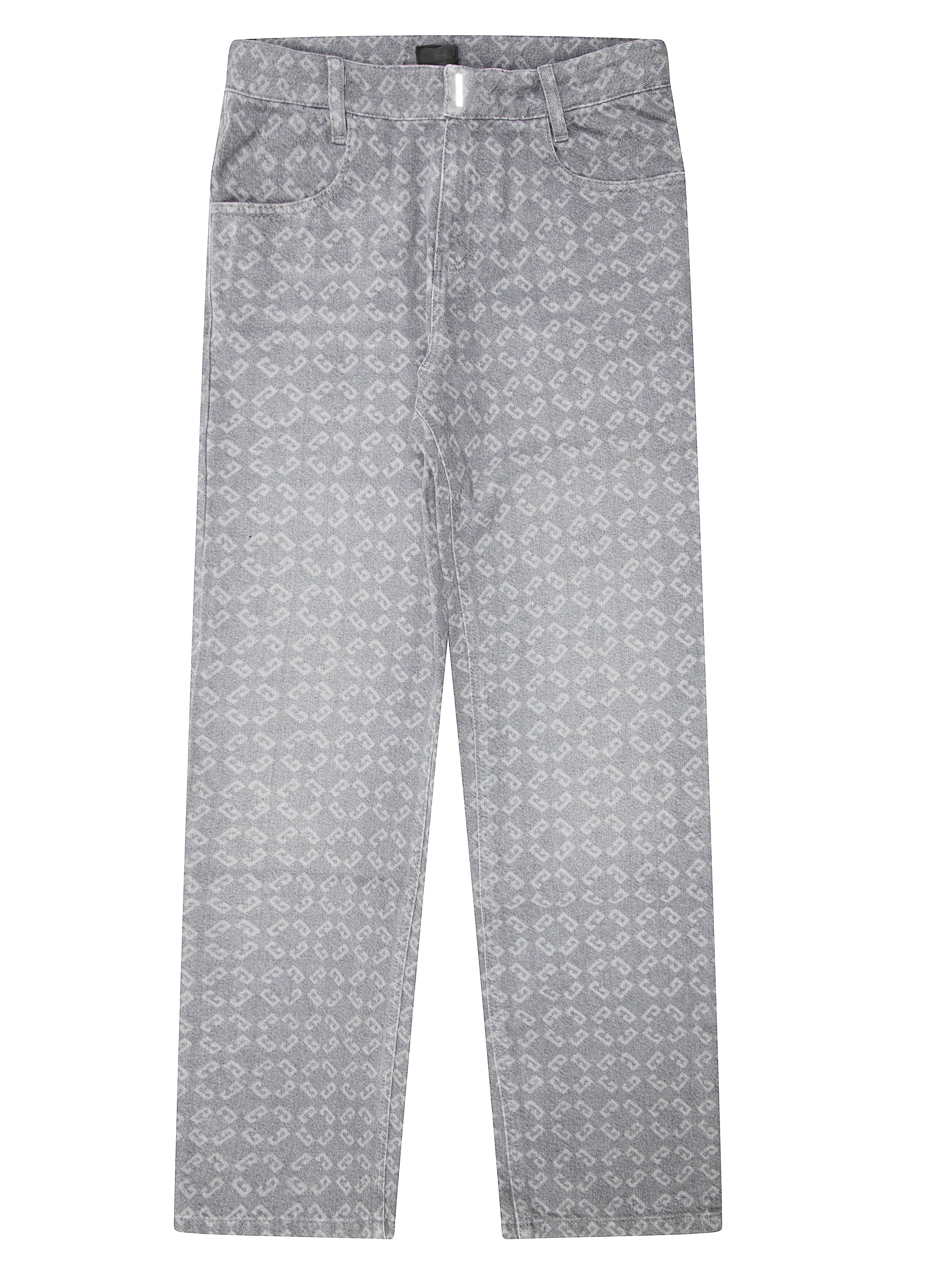 GIVENCHY Medium Wash Logo Pocket Jeans