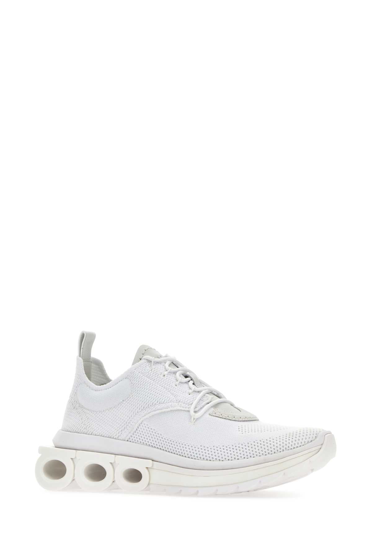 Ferragamo Tech Knit Nima Sneakers for Men
