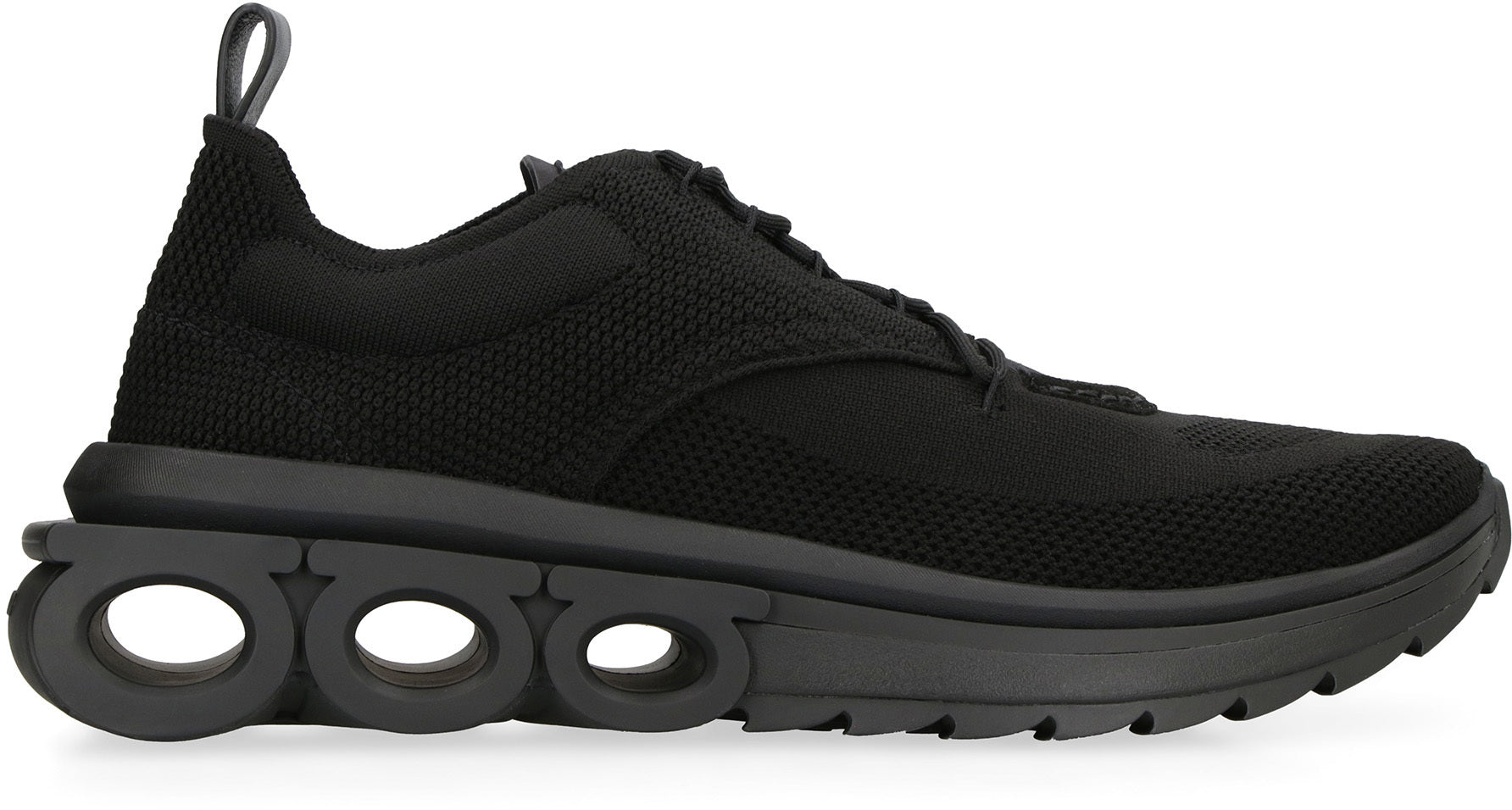 Ferragamo Fabric Low-Top Sneakers for Men