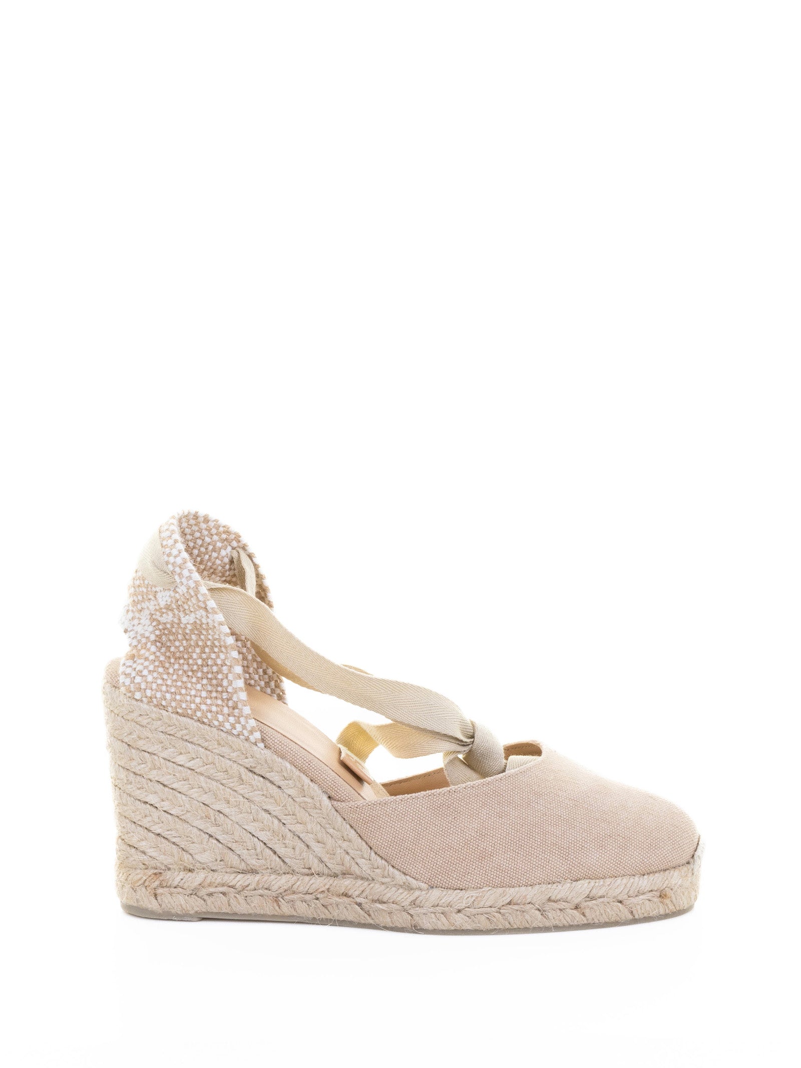 CASTAÑER Espadrille Wedge with Ankle Laces