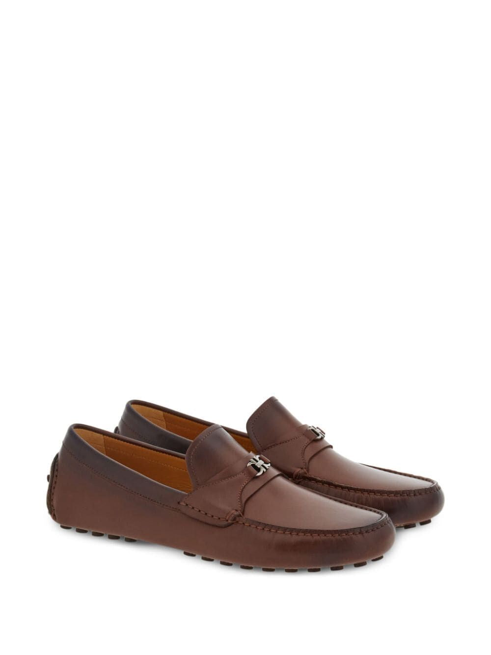 Ferragamo Elegant Driver Loafers for Men