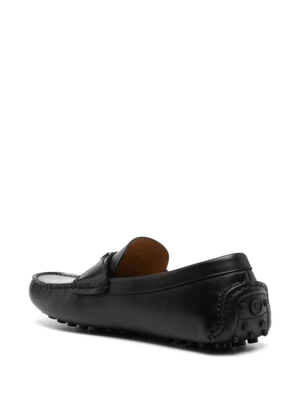 Ferragamo Men's Gancini Hook Driver Moccasins