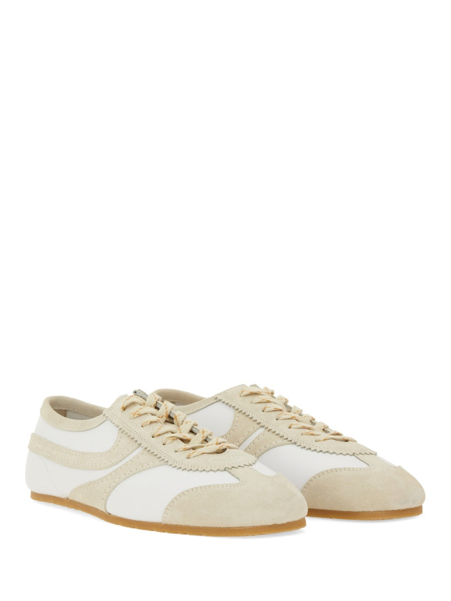 DRIES VAN NOTEN Leather and Suede Sneakers for Men