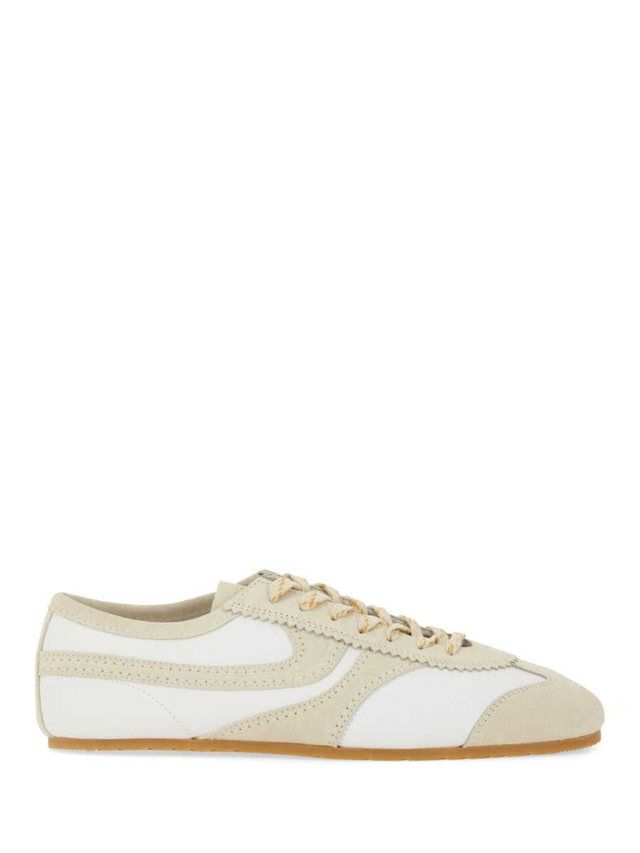 DRIES VAN NOTEN Leather and Suede Sneakers for Men