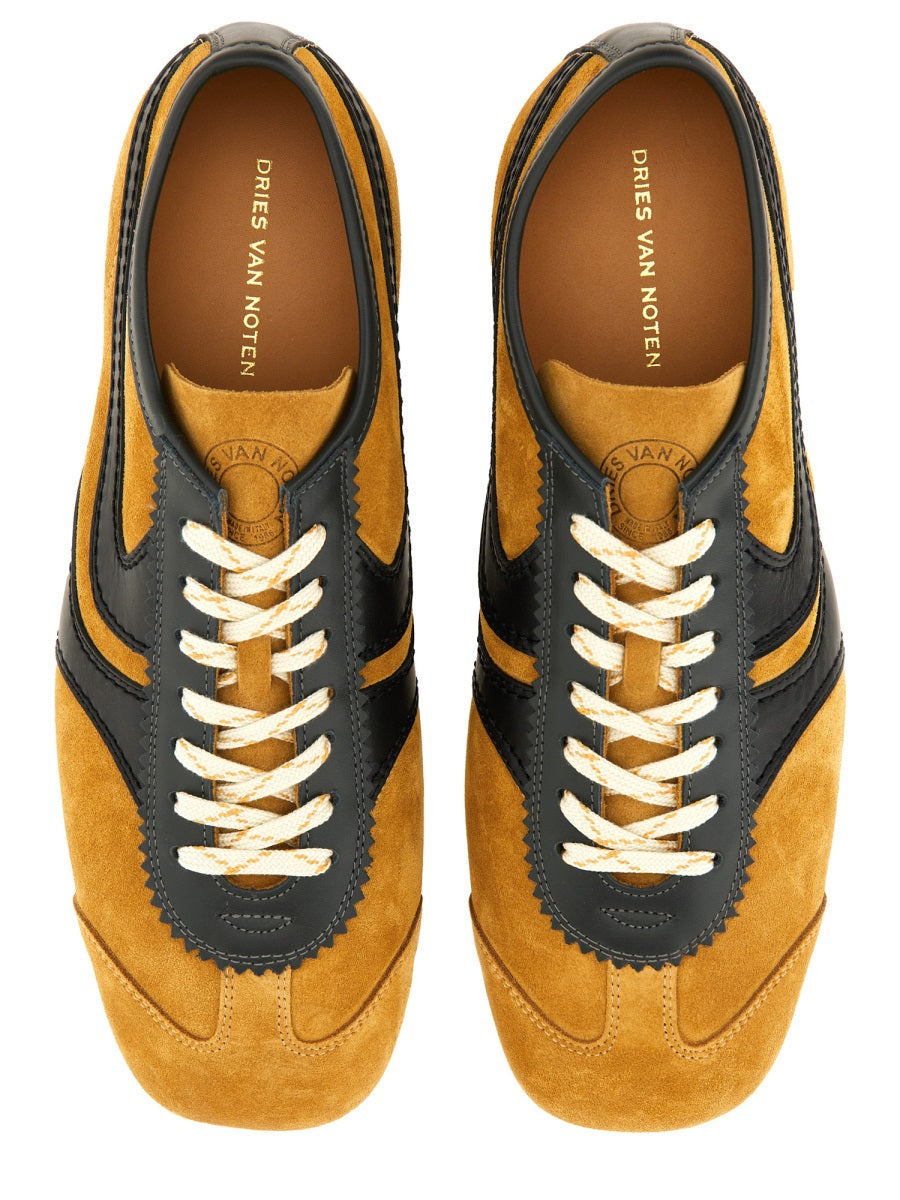 DRIES VAN NOTEN Suede Sneakers for Men
