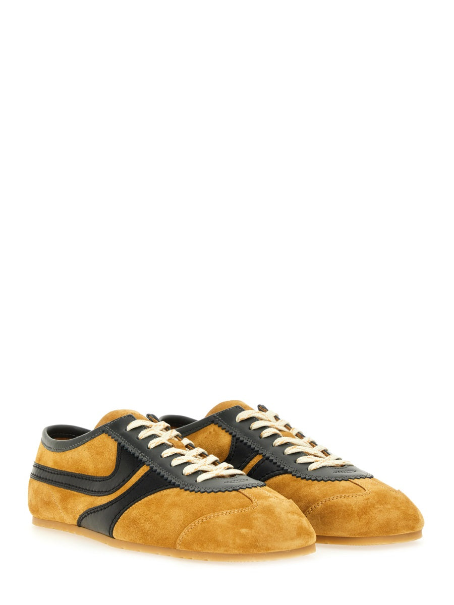 DRIES VAN NOTEN Suede Sneakers for Men