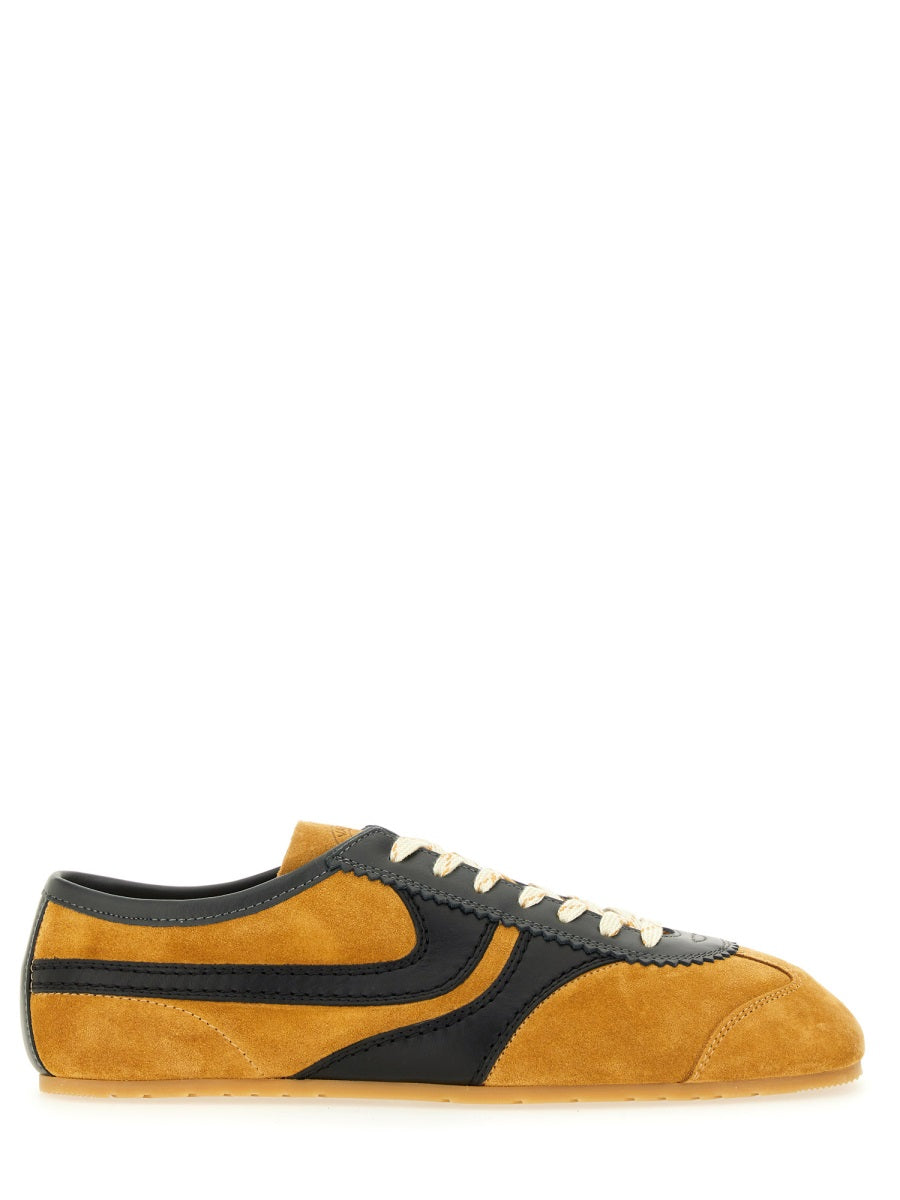 DRIES VAN NOTEN Suede Sneakers for Men