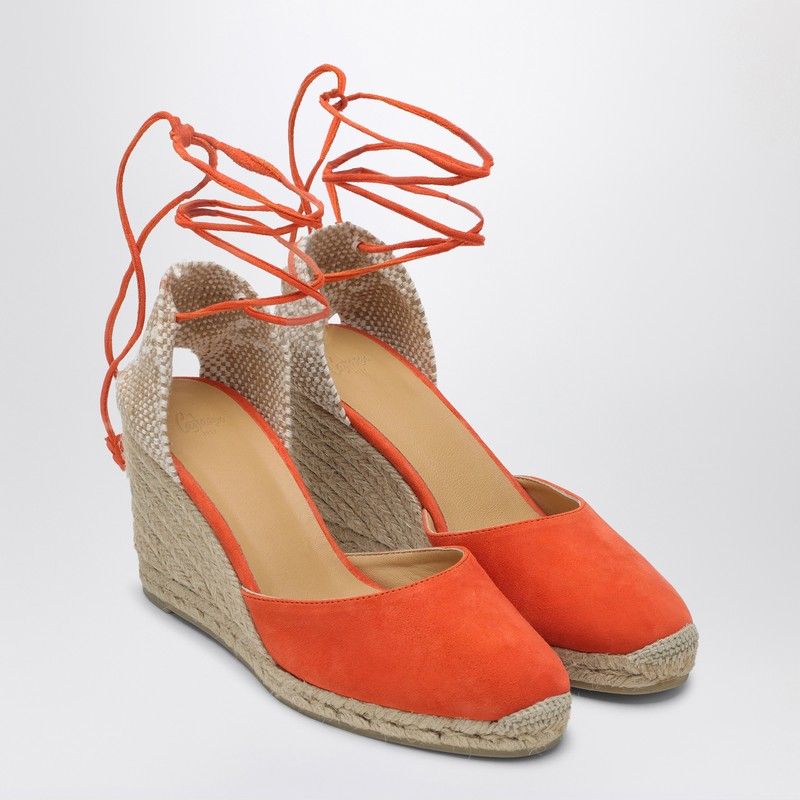 CASTAÑER High Espadrilles with Ankle Closure