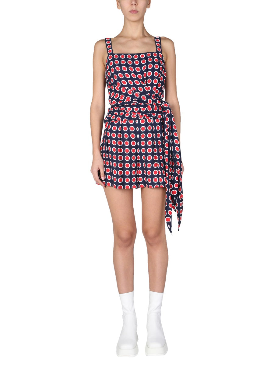 BOUTIQUE MOSCHINO Elegant Eyelet Detail Top for Women