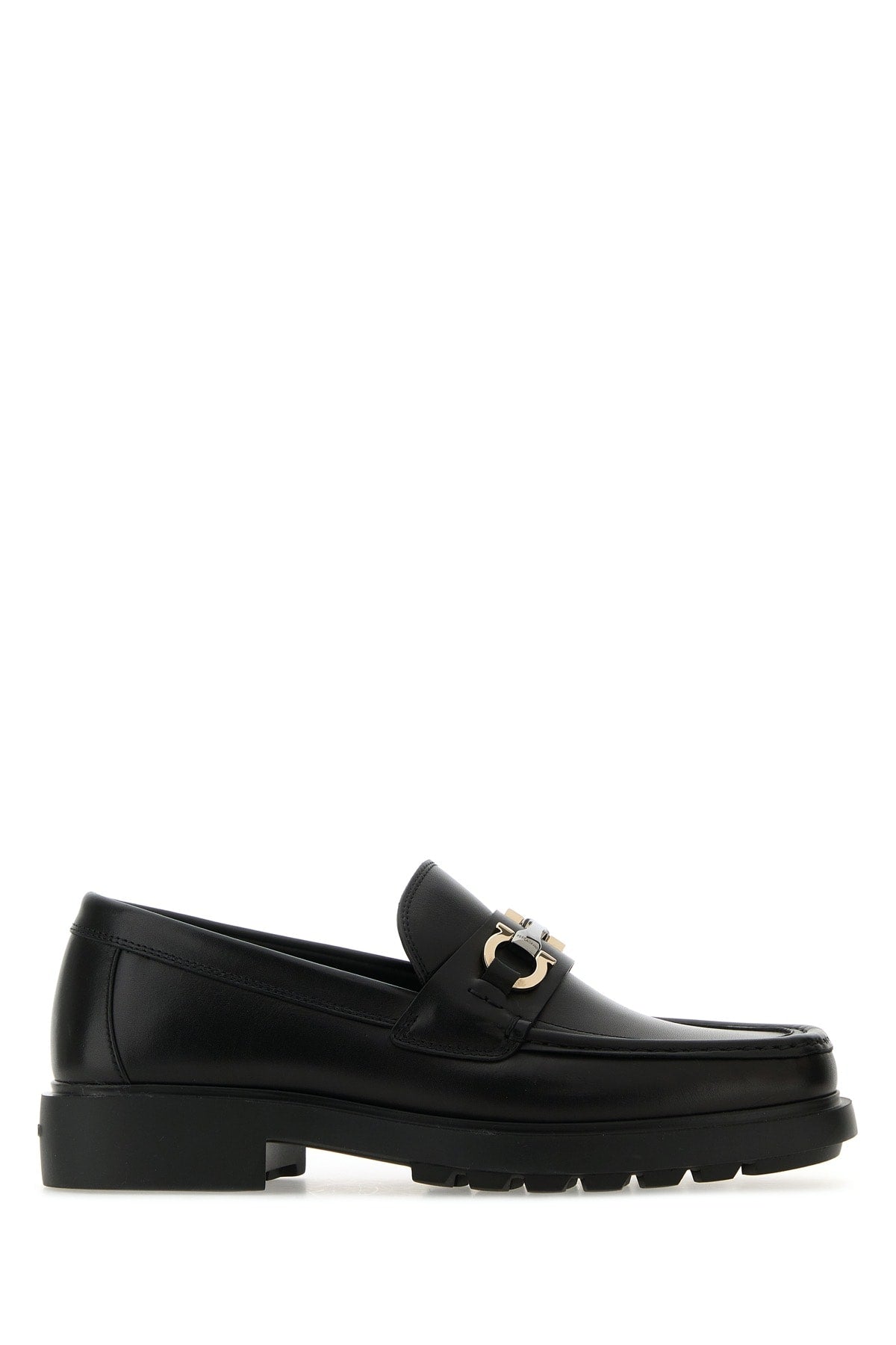 Ferragamo Douglas Leather Moccasins for Men